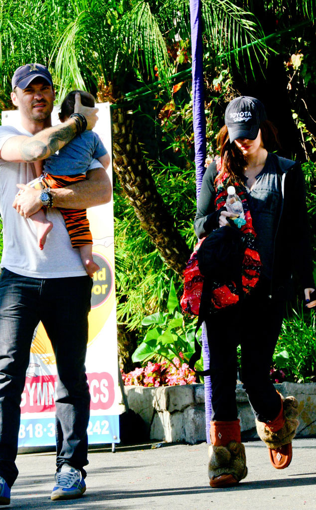 Megan Fox, Brian Austin Green Megan Fox, Brian Austin Green
